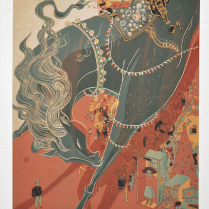 Money Horse Giclee Print by Victo Ngai