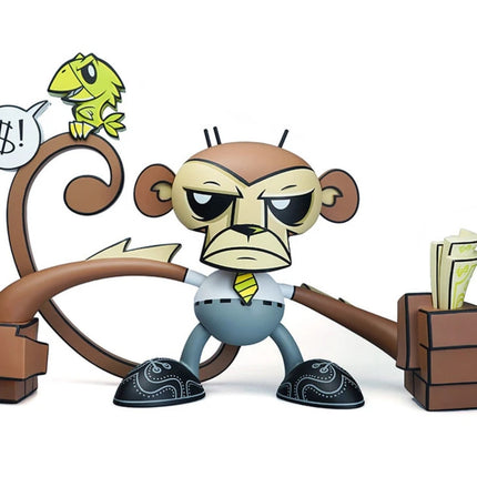 Monkey Business Art Toy by Joe Ledbetter