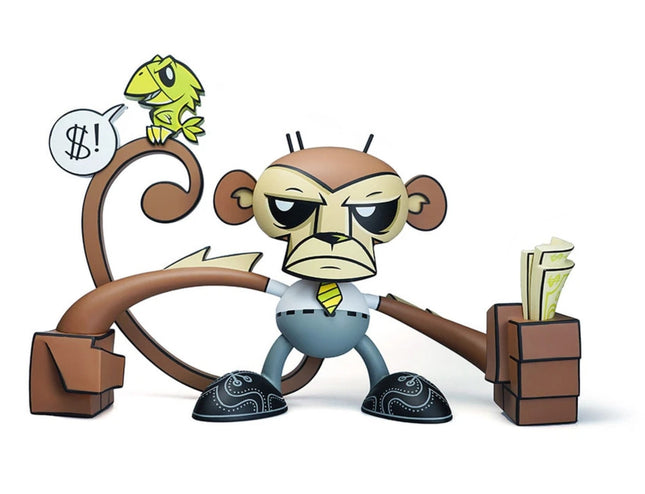Monkey Business Art Toy by Joe Ledbetter