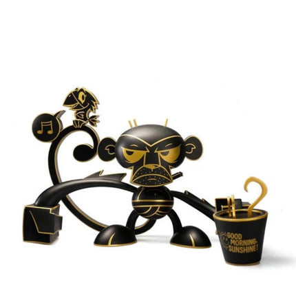 Monkey Lava Art Toy by Joe Ledbetter