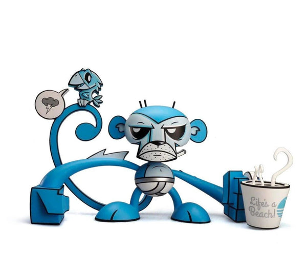 Monkey Snow Art Toy by Joe Ledbetter