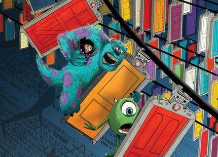 Monsters Inc Giclee Print by Raid71