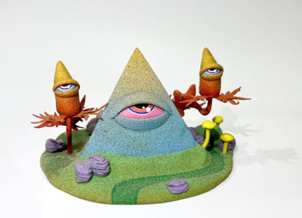 Moonrock Shrine- Moonrock Edition Part 2 Sculpture by Nugg Life NY- Ian Ziobrowski