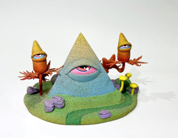 Moonrock Shrine- Moonrock Edition Part 2 Sculpture by Nugg Life NY- Ian Ziobrowski