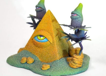 Moonrock Shrine- Moonrock Edition Part 2 Sculpture by Nugg Life NY- Ian Ziobrowski