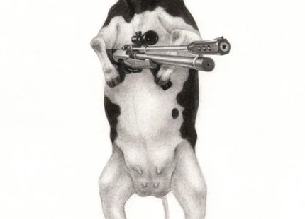 Moooo Giclee Print by Xiau-Fong Wee