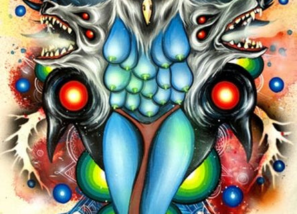 Morrigan Lupus Giclee Print by Skinner