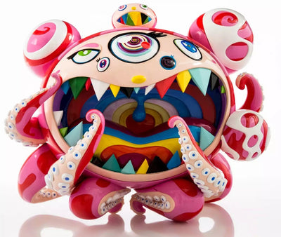 Mr Dob B Art Toy Sculpture by Takashi Murakami TM/KK
