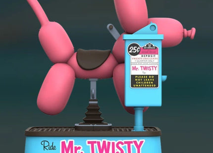 Mr Twisty Sculpture by Jason Freeny