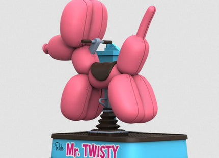 Mr Twisty Sculpture by Jason Freeny