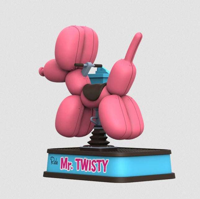 Mr Twisty Sculpture by Jason Freeny