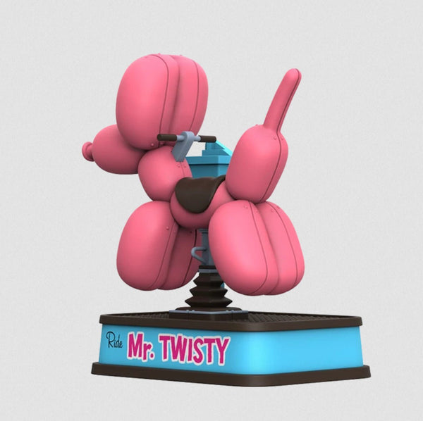 Sculpture Mr Twisty par Jason Freeny