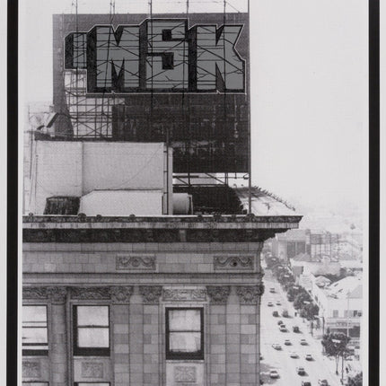 MSK Taft Building 08 HPM Silkscreen Print by Saber