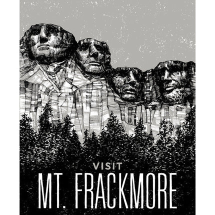 Mt. Frackmore Silkscreen Print by John Vogl