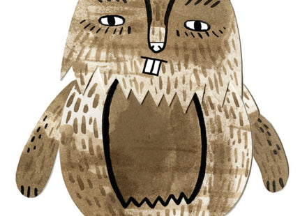 Munk Archival Print by Jo Dery