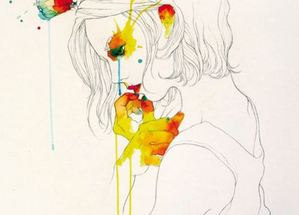 Muse #388 Giclee - Sprayed Paint Art Collection