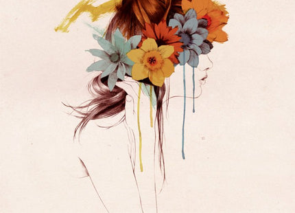 Muse #559 - Sprayed Paint Art Collection