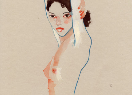 Muse #587 Giclee - Sprayed Paint Art Collection