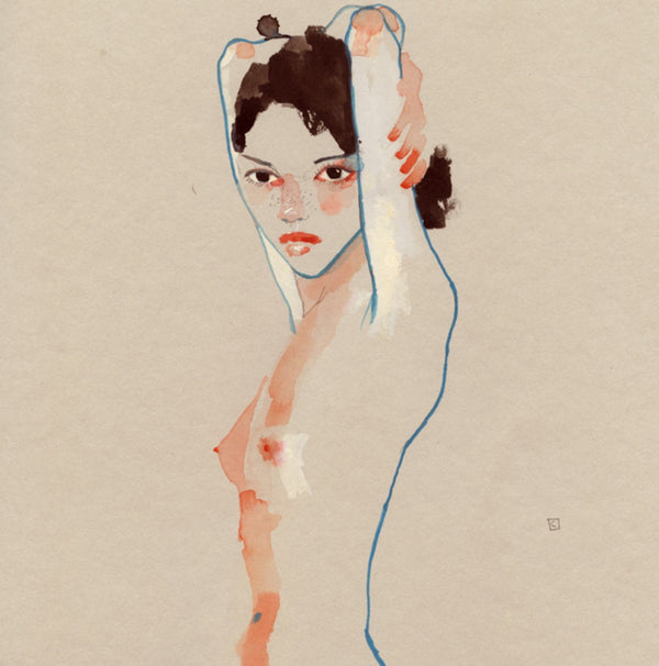 Muse #587 Giclee Print by Conrad Roset