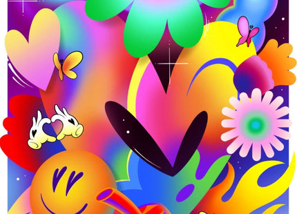 My Blossoming Heart Giclee Print by Jason Naylor- OPN Heart