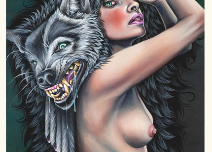 My Shadow Weighs A Ton Giclee Print by Alexis Price