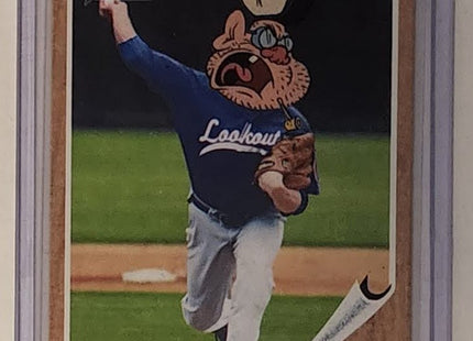 Nathan Eovaldi Ship Captain Lookouts Original Collage Baseball Card Art by Pat Riot