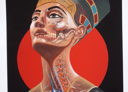 Nefertiti Archival Print by Nychos