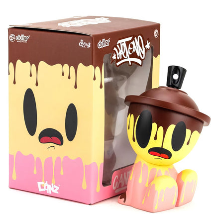 Neo Ice Cream Canbot Art Toy Figure by Sket- One x Czee13