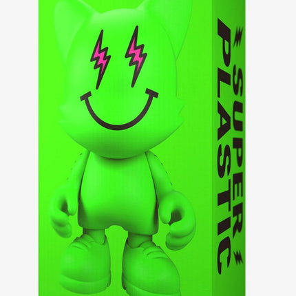 Neon Dreamz 8 Art Toy by SuperPlastic x J Balvin
