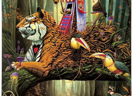 Nest Giclee AP Artist Proof Print by Dulk- Antonio Segura Donat