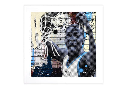 Nets Archival Print by Marly Mcfly