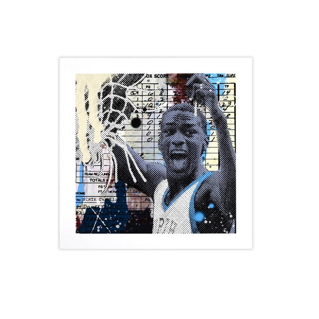 Nets Archival Print by Marly Mcfly