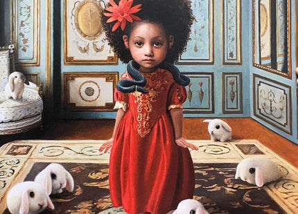 Never Safe Archival Print by Olga Esther