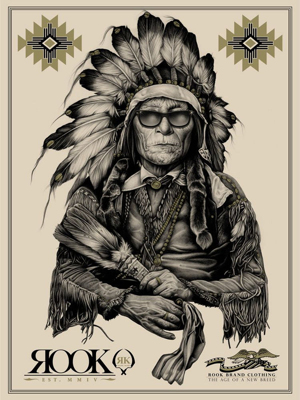 New Breed Chief AP Silkscreen Print by Joe King