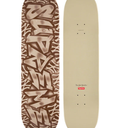 New York Yankees Airbrush Clay Skateboard Art Deck by Supreme