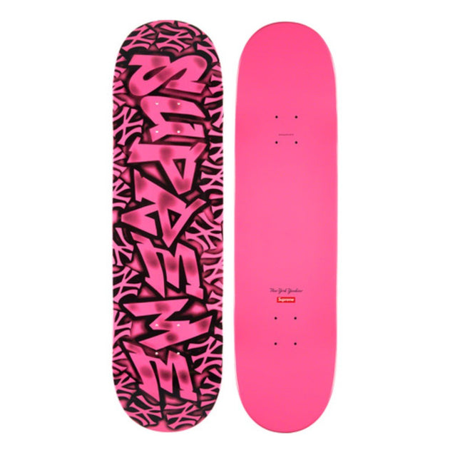 Supreme Vuitton Smashup Pill Gray Skateboard Deck by Denial- Daniel Bo –  Sprayed Paint Art Collection