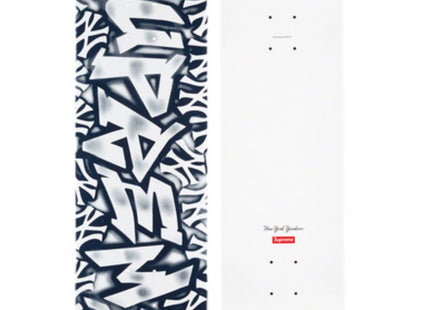 New York Yankees Airbrush White Skateboard Art Deck by Supreme
