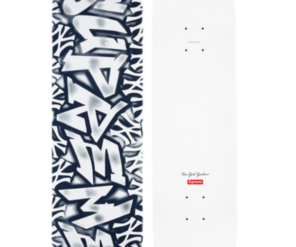 Supreme New York Yankees Airbrush Skateboard Deck - White