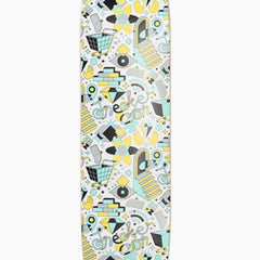 Nicky Deck White Skateboard Art Deck by Sneaker Con x Diamond Supply Co