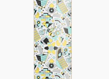 Nicky Deck White Skateboard Art Deck by Sneaker Con x Diamond Supply Co