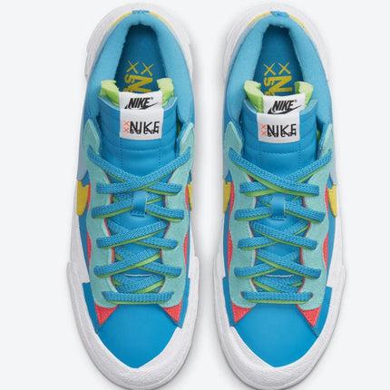 Nike Blazer Low Sacai KAWS Neptune Blue Size 11.5 Shoe by Kaws- Brian Donnelly