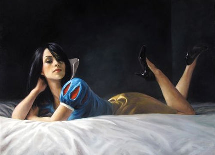 Niveous Giclee Print by Vincent Cacciotti