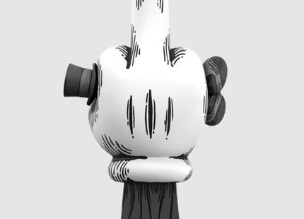 No Companion Trust No One Classic Art Toy Sculpture by Abell Octovan