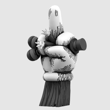 No Companion Trust No One Classic Art Toy Sculpture by Abell Octovan