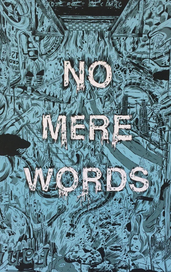 No Mere Words Sérigraphie par Mark Todd