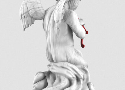 No More Amore Art Toy Sculpture by Abell Octovan