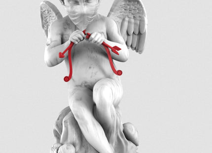 No More Amore Art Toy Sculpture by Abell Octovan