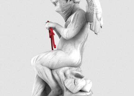 No More Amore Art Toy Sculpture by Abell Octovan