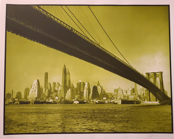 No Sleep Till Brooklyn #10 Sérigraphie Vert Olive par Tim Oliveira