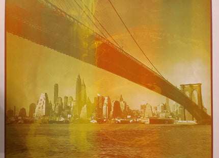 No Sleep Till Brooklyn #72- Yellow Green - Sprayed Paint Art Collection